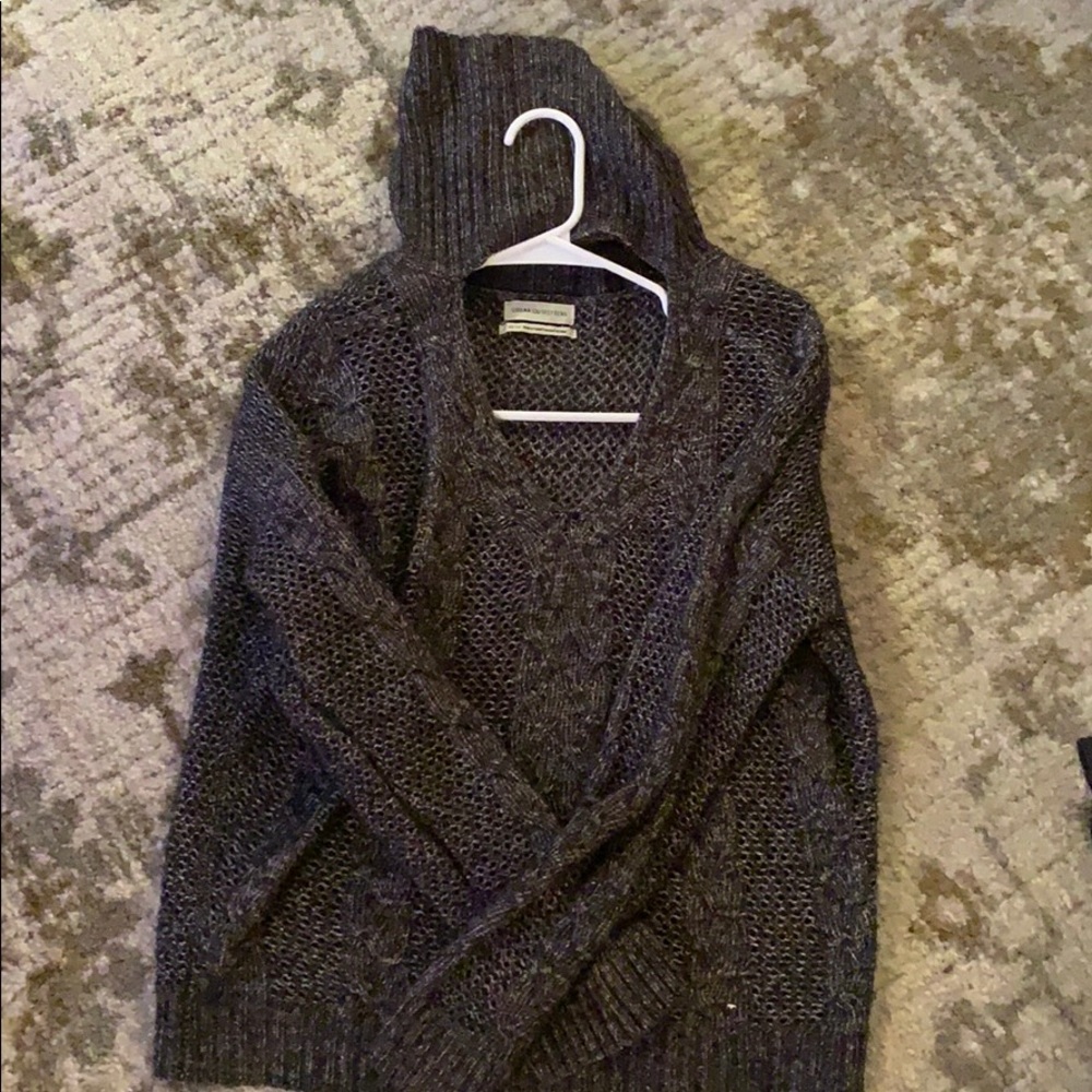 Urban outfitters hooded sweater